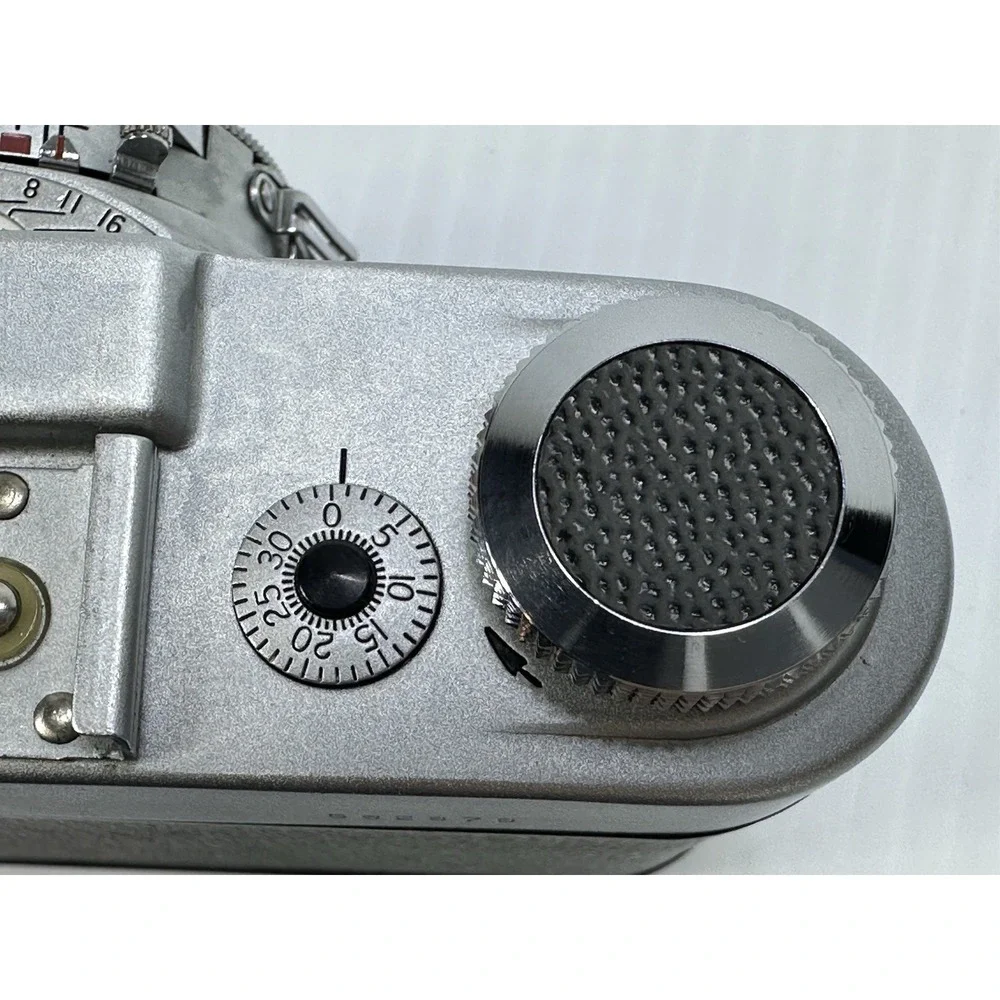 Graflex Graphic 35mm Film Camera Graflar 50mm‎ F 3.5 Lens Germany Not Tested